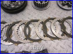 2000 99-00 Honda CBR600F4 Clutch Basket Inner Outer Plates Lot OEM