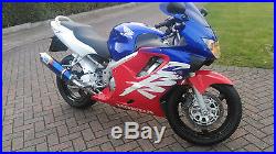 2000 Honda Cbr 600 F Blue, 2 Owners 13k Miles Fully Serviced