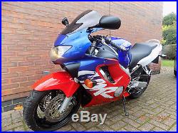 2000 Honda Cbr 600f Cbr600 1 Former Keeper Only 11k Miles Immaculate