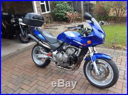 2000 Honda CBR 600F, Only 10,200 miles from new
