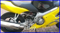 2000 Honda Cbr 600 F Yellow Carb Model 16318 Miles