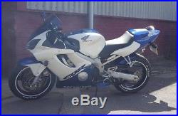 2001 CBR600F Immaculate condition 6k from new