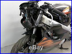 2001 Honda Cbr 600 F Damaged Spares Or Repair No Reserve (8987)
