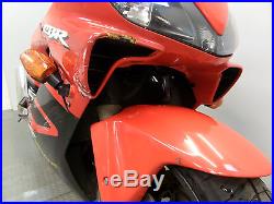 2001 Honda Cbr 600 F Sport Damaged Spares Or Repair No Reserve (9134)