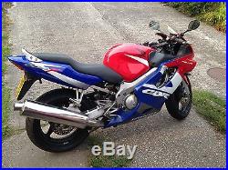 2001 Honda CBR 600 F