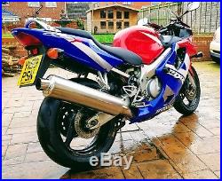 2001 Honda CBR 600F Completely Standard