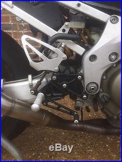 2001 Honda Cbr 600f cafe racer/track bike/street fighter project. Very low miles
