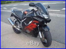 2001 Honda cbr600f 599cc Sports
