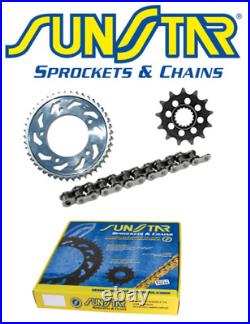 2001 Sunstar 525 16/45 Honda CBR F 600 Chain Transmission