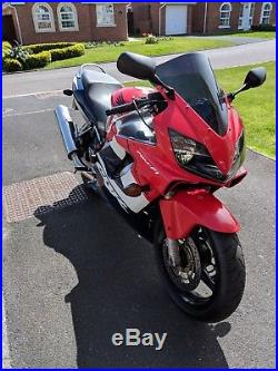 2002/02 REG HONDA CBR600F F4i, CBR 600, 26600 MILES, FULL MOT MAY 19