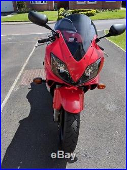 2002/02 REG HONDA CBR600F F4i, CBR 600, 26600 MILES, FULL MOT MAY 19