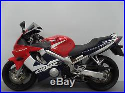 2002 Honda Cbr 600 F Damaged Spares Or Repair No Reserve (10872)