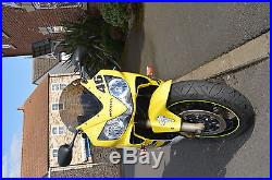 2002 Honda Cbr 600 F Yellow
