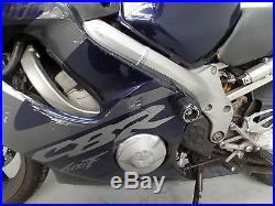 2002 Honda Cbr600f-2 Damaged Spares Or Repair No Reserve (10081)