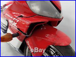 2002 Honda Cbr600f-2 Damaged Spares Or Repair No Reserve (9970)
