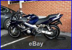2002 HONDA CBR600F-4i BLUE