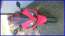 2002 HONDA CBR600F SPORT FS-2 Red, Low mileage, Lovely example