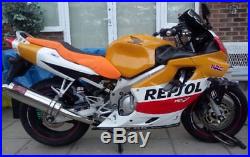 2002 Honda CBR 600 F/ F4i Motorbike/ Motorcycle, Sports Tourer