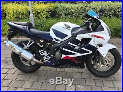 2002 Honda CBR 600 F Sport motorcycle Excellent cond. 11 months MOT Low Mileage