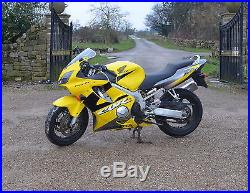 2002 Honda CBR 600 F Sports Motorbike VERY LOW MILEAGE