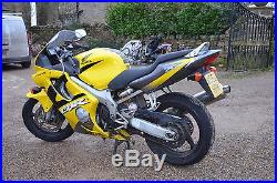 2002 Honda CBR 600 F Sports Motorbike VERY LOW MILEAGE