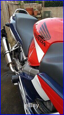 2002 Honda CBR600F F2 599cc