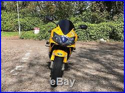 2002 Honda CBR600F Sport (CBR600FS) Max Biaggi Limited Edition! New MOT! 33k