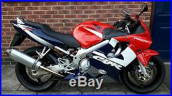 2002 Honda CBR600F Very Low Miles