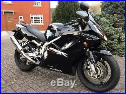 2003 Honda CBR 600F Black 31,000 Miles Good Mechanical Order