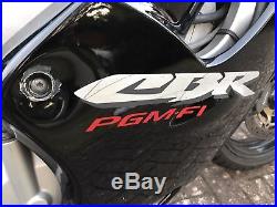 2003 Honda CBR 600F Black 31,000 Miles Good Mechanical Order