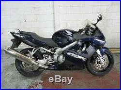 2003 Honda Cbr600f Cbr 600 Blue Low Mileage Nationwide Delivery Available