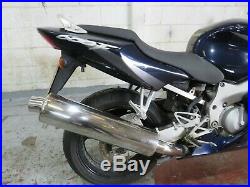 2003 Honda Cbr600f Cbr 600 Blue Low Mileage Nationwide Delivery Available