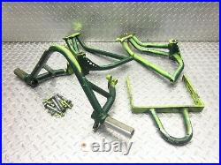 2004 04-06 Honda CBR600 F4I Lot Crash Mounts Guards Foot Mount Aftermarket Cage