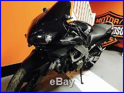 2004 Honda Cbr 600 F-4 Black