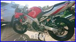 2004 Honda CBR 600 f4i beautiful condition