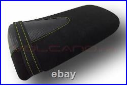 2005-2006 Honda CBR 600 RR VOLCANO SADDLE DESIGN ANTI-SLIP COVER BLACK BLUE &