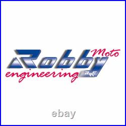 20052006 Robby Moto ergal triple clamps silver for Honda CBR600RR
