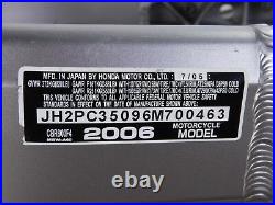 2006 MAIN FRAME 01-06 CBR600 CBR 600F4i F4i CBR600F4i SALV Chassis