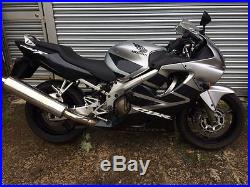 2007 Honda Cbr 600 F6 Silver High Miles But Excellent One Owner