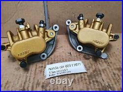 2011 2012 Honda cbr 600 f hornet 600 2013 FRONT BRAKE CALIPERS