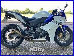 2011 Honda CBR600F with Akrapovic Exhaust and Heated Grips