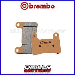 2012 M488z04 Front Brake Pads Brembo Z04-107a48648 Honda Cbr Rr 600