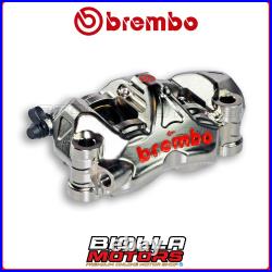 2013 Ant Xa8d1e0 Radial Brembo Brake Caliper Sx 108mm Cnc Honda Cbr Rr C-abs 600