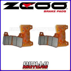 2014 ZCOO HONDA CBR RR C-ABS 600 FRONT BRAKE PAD KIT EX 2x T005-EX