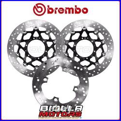 2016 Honda CBR RR 600 BREMBO BRAKE DISC KIT FRONT + REAR Floating