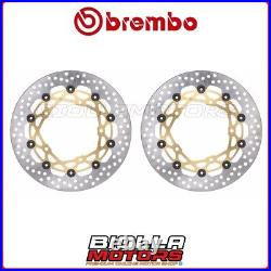 208973712 2013 Front Brake Discs Brembo Supersport Honda Cbr Rr 600