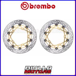 208973746 2010 Front Brake Discs Brembo Supersport Honda Cbr Rr 600