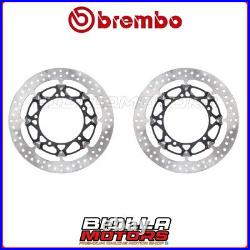 208a98512 2009 Front Brake Discs Brembo T-drive Honda Cbr Rr 600