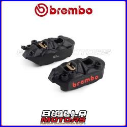 220A39750 2012 Honda CBR RR 600 RADIAL BRAKE CALIPERS KIT BREMBO M4 108MM ANTERIO