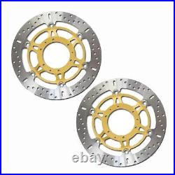 2x EBC brake disc MD1152X front for Honda CB1000R CB1000RA CB1300 CBR600RR